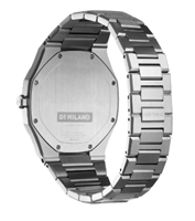 Orologio D1 Milano Uomo Re_Silver Ultra Thin 40 mm in Acciaio D1-UTBJ40 - D1-UTBJ40